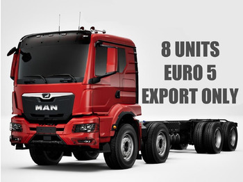 Вантажівка шасі MAN TGS 41.480