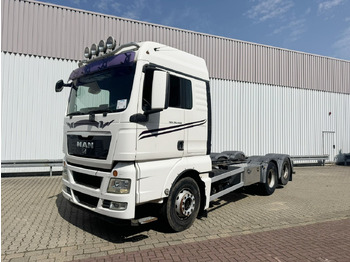 Вантажівка шасі MAN TGX 28.440