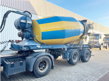 Напівпричіп бетонозмішувач LIEBHERR