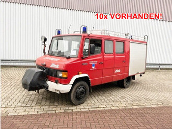 Пожежна машина MERCEDES-BENZ