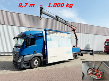 Вантажівка з маніпулятором MERCEDES-BENZ Actros 1836