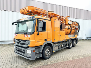 Асенізатори MERCEDES-BENZ Actros 2544