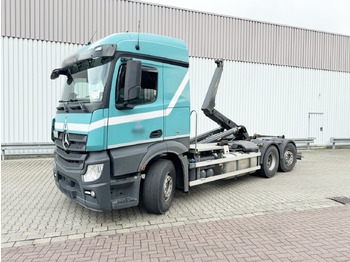 Гаковий мультиліфт вантажівка MERCEDES-BENZ Actros 2545