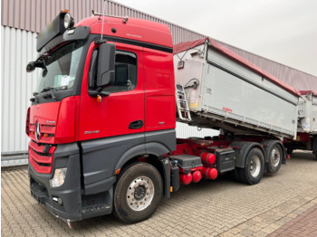 Самоскид вантажівка MERCEDES-BENZ Actros 2548