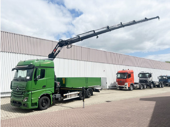 Вантажівка з маніпулятором MERCEDES-BENZ Actros 2548