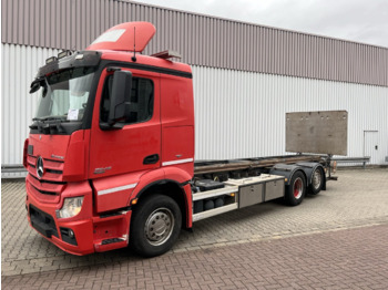Mercedes-Benz Actros 2645 6x2 Actros 2645 6x2, Retarder, Liftachse, AWL, Hiab LBW в лізинг Mercedes-Benz Actros 2645 6x2 Actros 2645 6x2, Retarder, Liftachse, AWL, Hiab LBW: фото 1