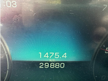 Вантажівка з маніпулятором Mercedes-Benz Arocs 1840 L 4x2 Arocs 1840 L 4x2, Kran Palfinger PK12001L, Hochstand: фото 4