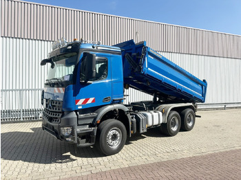Самоскид вантажівка MERCEDES-BENZ Arocs 2645