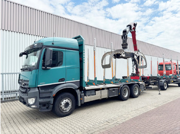 Лісовоз MERCEDES-BENZ Arocs 2651