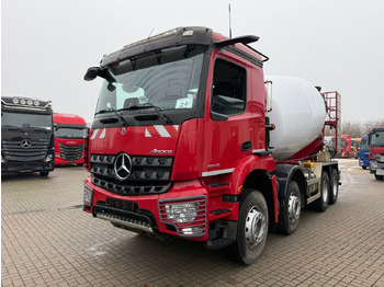 Автобетонозмішувач MERCEDES-BENZ Arocs 3243