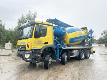 Автобетонозмішувач SCHWING STETTER