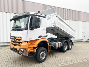 Самоскид вантажівка MERCEDES-BENZ Arocs 3351