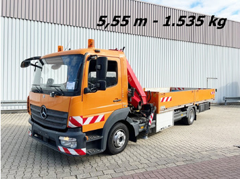 Вантажівка з маніпулятором MERCEDES-BENZ Atego