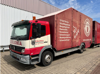 Автовоз вантажівка MERCEDES-BENZ Atego 1223