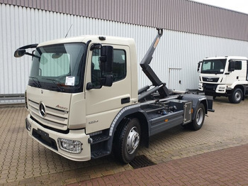 Гаковий мультиліфт вантажівка MERCEDES-BENZ Atego 1224