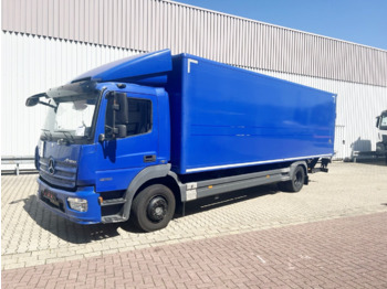 Вантажівка з закритим кузовом MERCEDES-BENZ Atego 1230