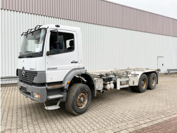 Вантажівка шасі MERCEDES-BENZ Atego 2628