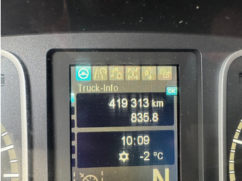 Гаковий мультиліфт вантажівка Mercedes-Benz Atego 824 L 4x2 Atego 824 L 4x2, Motorabtrieb, City-Abroller: фото 4