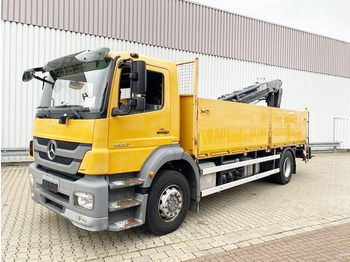 Вантажівка з маніпулятором MERCEDES-BENZ Axor 1833