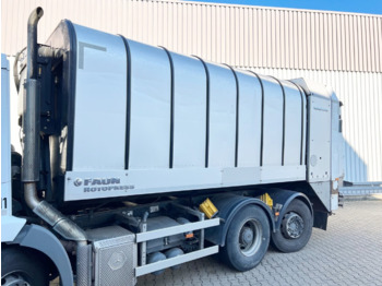 Сміттєвози Для транспортування сміття Mercedes-Benz Econic 2629 LL 6x2/4 NLA Econic 2629 LL 6x2/4 NLA, EEV, Lenkachse, FAUN Rotopress 520 L, Zöller-Schüttung: фото 2