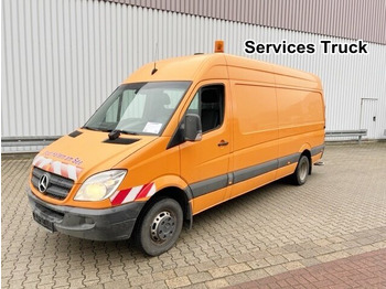 Суцільнометалевий фургон MERCEDES-BENZ Sprinter 515
