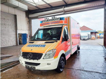 Пожежна машина MERCEDES-BENZ Sprinter 515