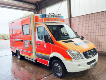 Пожежна машина MERCEDES-BENZ Sprinter 516