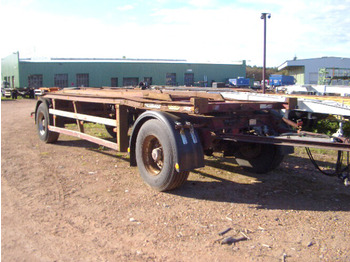 Причіп мультиліфт/ Бункеровоз - RA Müller RA: фото 2 Причіп мультиліфт/ Бункеровоз - RA Müller RA: фото 2