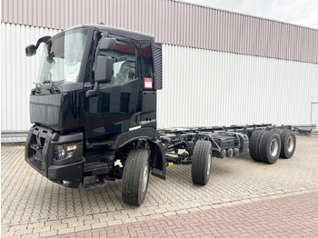 Вантажівка шасі RENAULT C 480