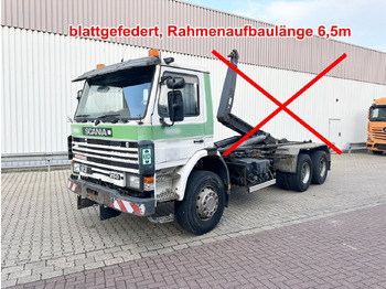 Вантажівка шасі SCANIA P93