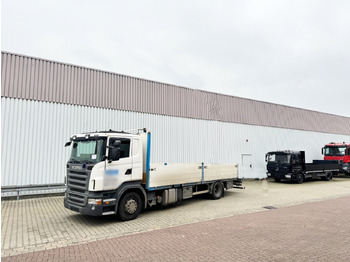 Вантажівка з маніпулятором SCANIA R 380