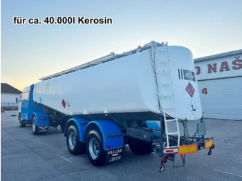 Напівпричіп цистерна