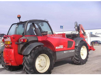 Навантажувач телескопічний MANITOU MLT 633