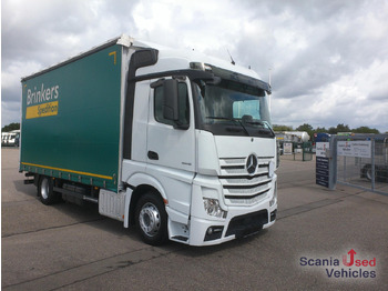 Тентована вантажівка MERCEDES-BENZ Actros 1845