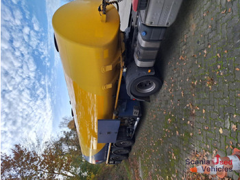 Напівпричіп цистерна ROHR