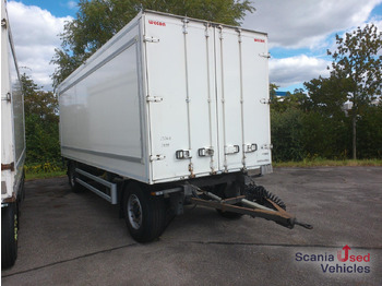 Закритий кузов причіп WECON