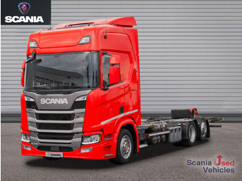 Контейнеровоз/ Змінний кузов вантажівка SCANIA R 410