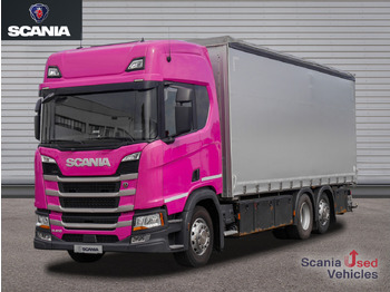 Тентована вантажівка SCANIA R 410