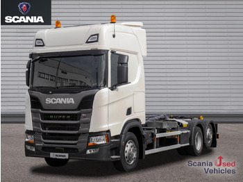 Гаковий мультиліфт вантажівка SCANIA R 460