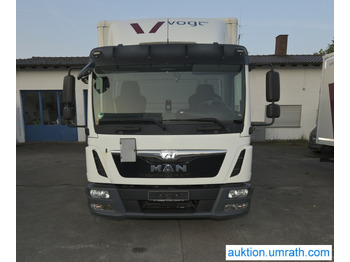 MAN TGL 12.250 4x2 L/BL Koffer Ladebordwand Klimaautomatik NAVI Luftfederung Automatikgetriebe EURO 6 в лізинг MAN TGL 12.250 4x2 L/BL Koffer Ladebordwand Klimaautomatik NAVI Luftfederung Automatikgetriebe EURO 6: фото 2