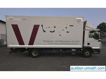 MAN TGL 12.250 4x2 L/BL Koffer Ladebordwand Klimaautomatik NAVI Luftfederung Automatikgetriebe EURO 6 в лізинг MAN TGL 12.250 4x2 L/BL Koffer Ladebordwand Klimaautomatik NAVI Luftfederung Automatikgetriebe EURO 6: фото 4