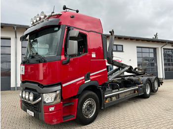 Гаковий мультиліфт вантажівка RENAULT T 520