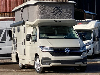 Напівінтегрований автобудинок KNAUS