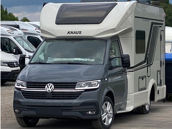Напівінтегрований автобудинок KNAUS TOURER VAN