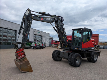 Колісний екскаватор TEREX