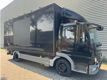 Вантажівка з закритим кузовом Mercedes-Benz Atego 8.180 / Euro 5 / Tail Lift / Belgium Truck: фото 2 Вантажівка з закритим кузовом Mercedes-Benz Atego 8.180 / Euro 5 / Tail Lift / Belgium Truck: фото 2