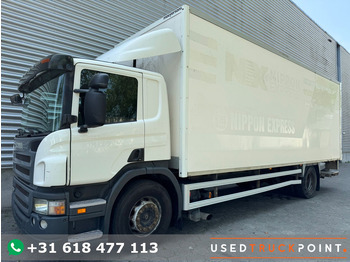 Вантажівка з закритим кузовом SCANIA P 230