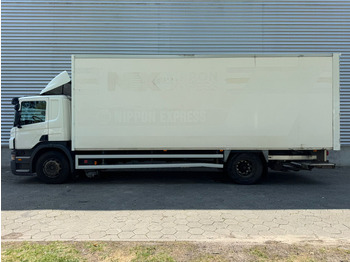 Вантажівка з закритим кузовом Scania P 230 / Klima / Manual / Tail Lift / TUV: 10-2025 / Belgium Truck: фото 5