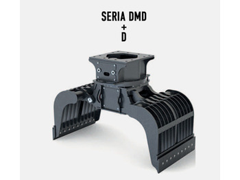 Новий Грейфер в категорії Будівельна техніка DEMOQ DMD 65 S Hydraulic Polyp -grab 265 kg: фото 3