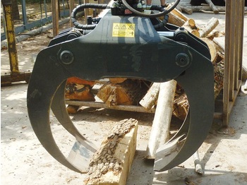 Новий Грейфер в категорії Будівельна техніка DEMOQ DP062 Log Grab 860 kg: фото 5